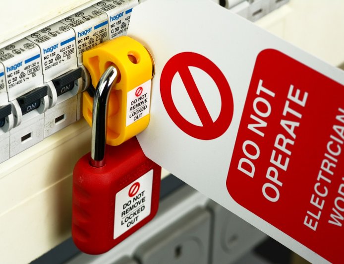 Safe isolation procedure