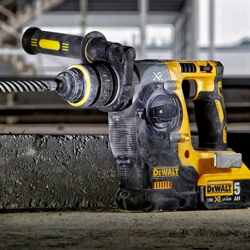 18V XR Brushless 24mm SDS-Plus Hammer Drill