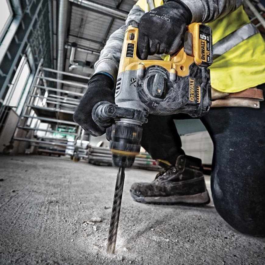 18V XR Brushless 24mm SDS-Plus Hammer Drill