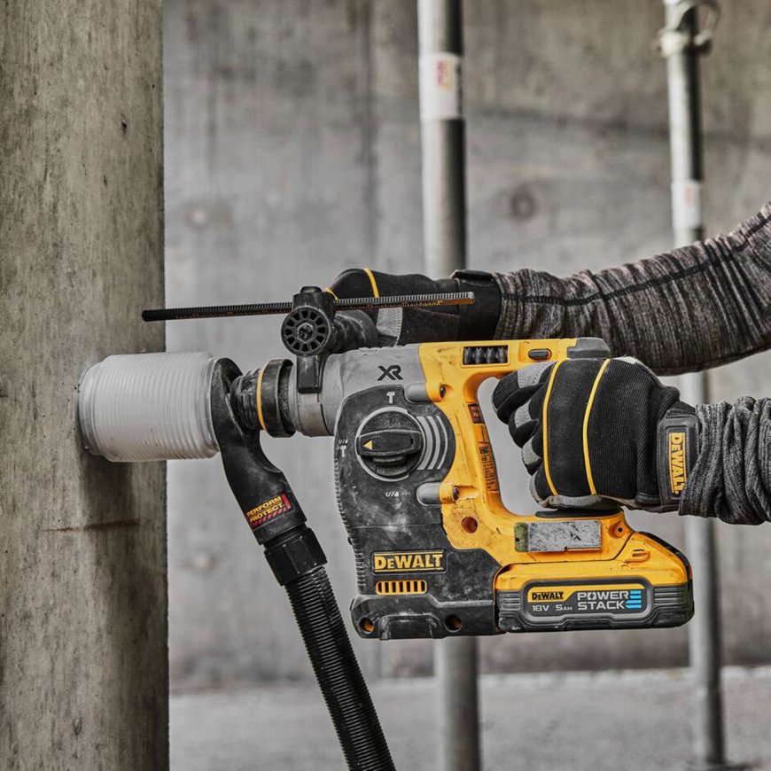 18V XR Brushless 24mm SDS-Plus Hammer Drill